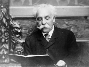 Gabriel Fauré in 1907