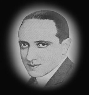 portrait of Gerardo Matos Rodríguez