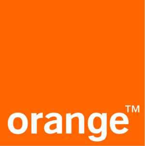 The logo of the Fondation Orange