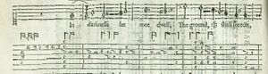 Incipit of "In darkness let me dwell"