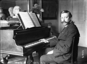 Enrique Granados in 1914