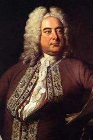 Georg Friedrich Händel by Thomas Hudson, 1741