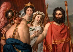 Jacques-Louis David, The Anger of Achilles